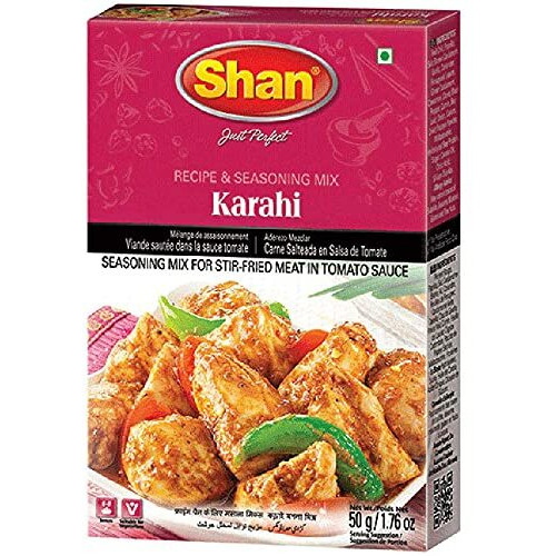 Shan Karahi Masala, 1.76 oz  50 g, 4 Pack