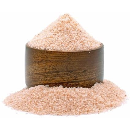 Sattvic Foods Himalayan Pink Salt (3 kg) | 84 Trace Minerals | Stone Ground | Natural Detoxifier | No Artificial Colour or Additives | Substitute for Common Salt