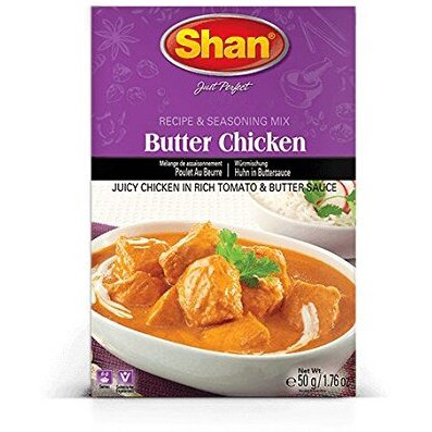 Shan Spice Mix for Butter Chicken, 1.76 oz  50 g, 3 Pack