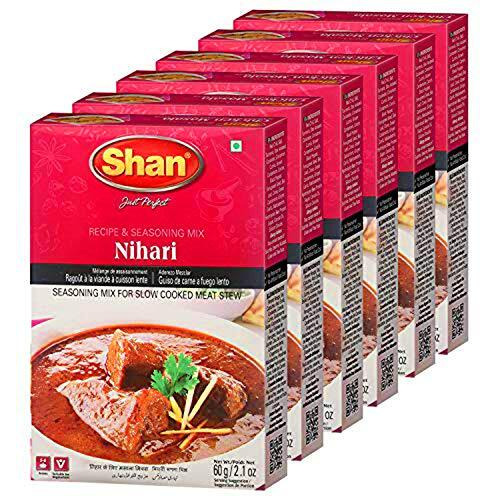 Shan Nihari Masala, 2.12 oz  60 g, 6 Pack