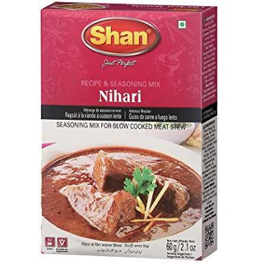 Shan Nihari Masala, 2.12 oz  60 g, 6 Pack