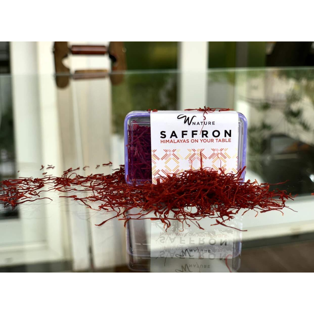 Wnature Organic Mongra Grade A++ Kashmir Saffron, 2 G - 100% Pure N Natural