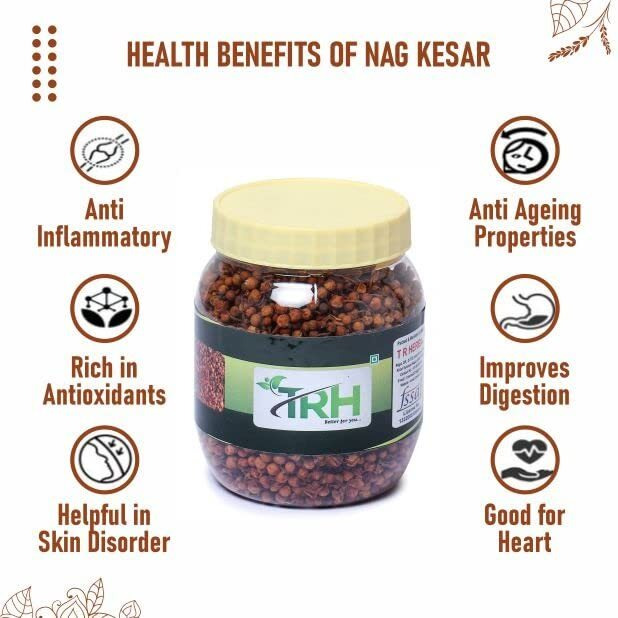 TRH Cooking and Baking Supplies Spices Masalas (Nagkesar, 50 gm)