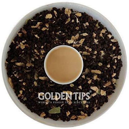 Golden Tips Spicy Masala Blend Assam Kadak Chai Loose Leaves (100 Gram, 50 cups)