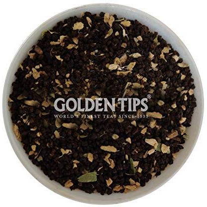 Golden Tips Spicy Masala Blend Assam Kadak Chai Loose Leaves (100 Gram, 50 cups)