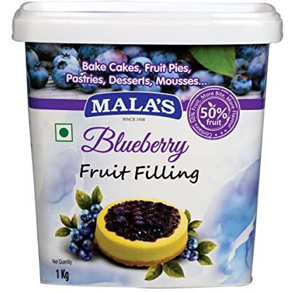 Malas Filling 1Kg (Blue Berry)