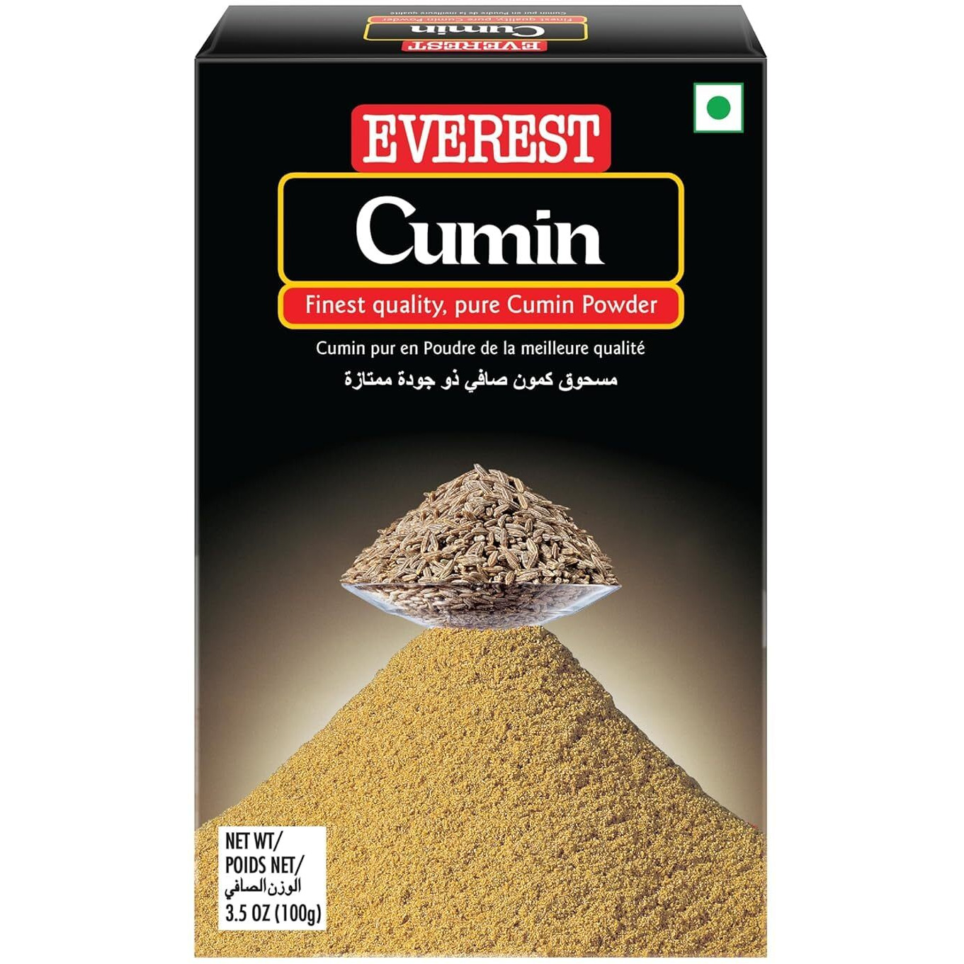 Everest Cumin Powder - 100 Gm