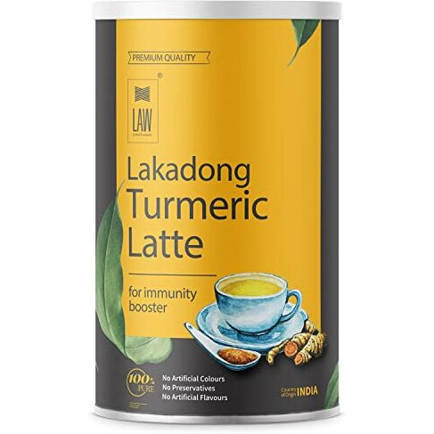 looms & weaves - Lakadong Turmeric Latte Powder - 200gm