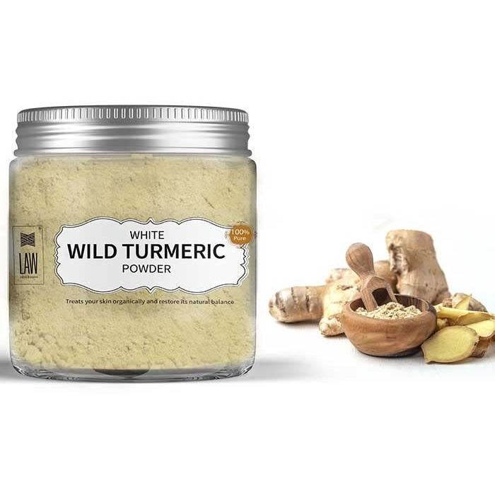 looms & weaves  White Wild Turmeric Powder  100 gm (Rarely available and natures best remedy for skin care)