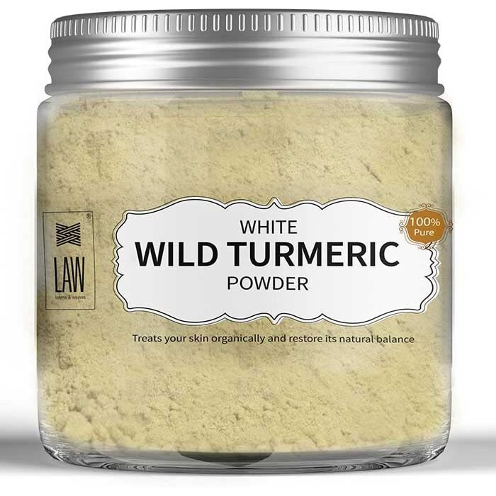 looms & weaves  White Wild Turmeric Powder  100 gm (Rarely available and natures best remedy for skin care)