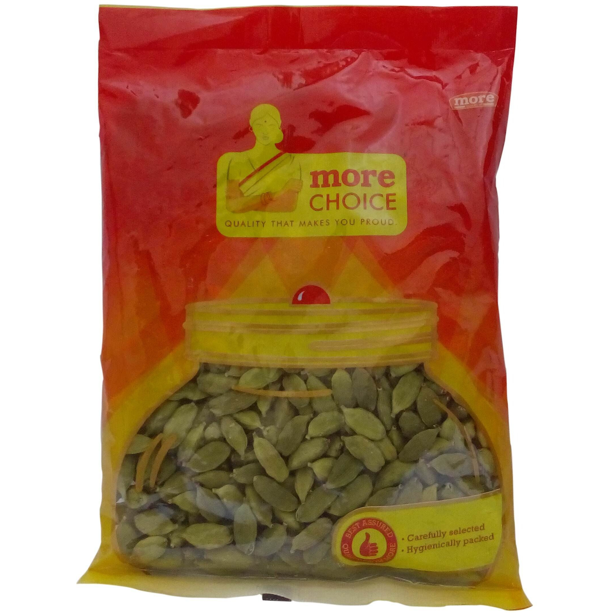 More Superior Elaichi - Green, 100g Pouch