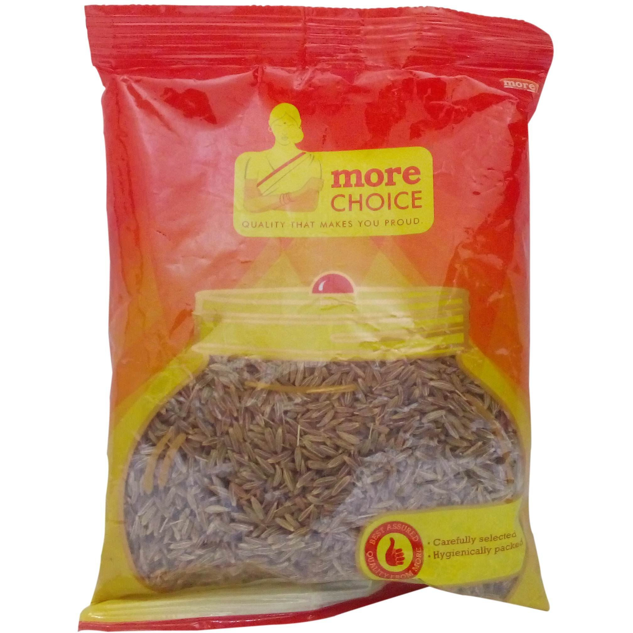 More Superior Cumin (Jeera), 50g Pouch