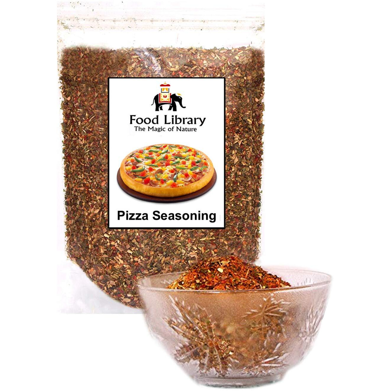 Food Library Pizza Seasoning - Mix Herbs (400)