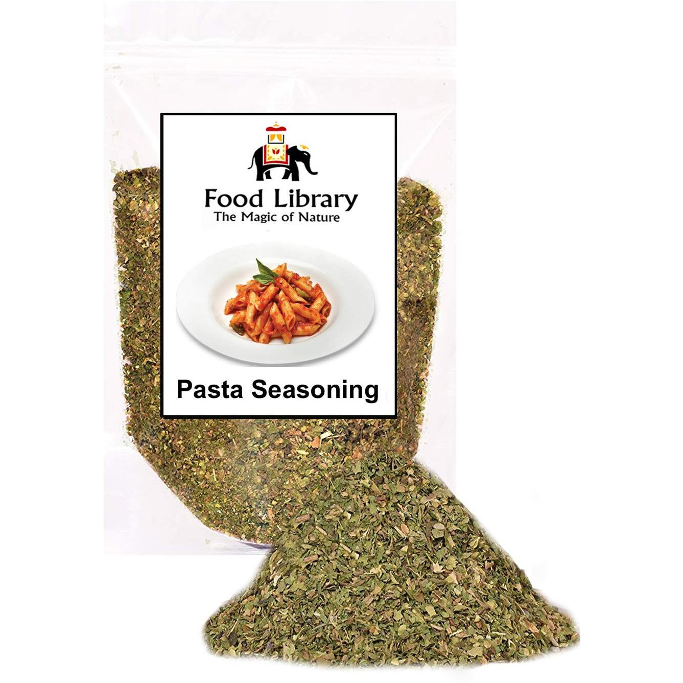 Food Library The Magic of Nature Italian Pasta Seasoning - Mix Herbs, 200g