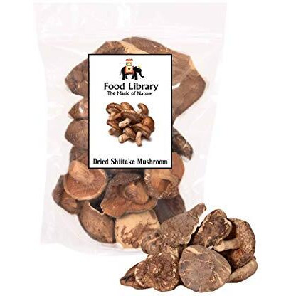 Food Library Dried Shiitake Mushrooms (400 g)