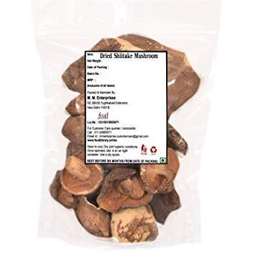 Food Library Dried Shiitake Mushrooms (400 g)