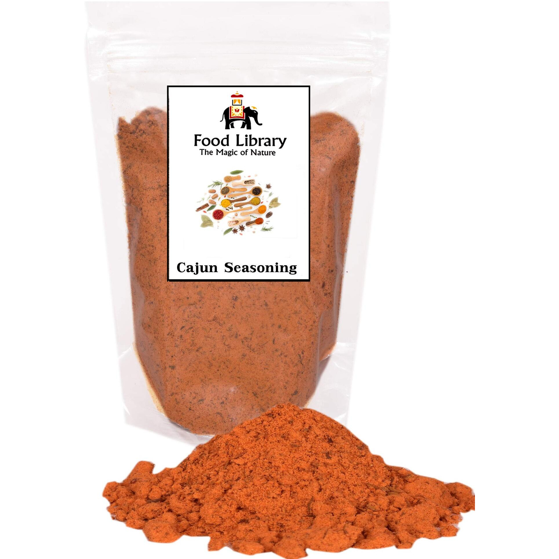 Food Library Cajun Seasoning (400g)