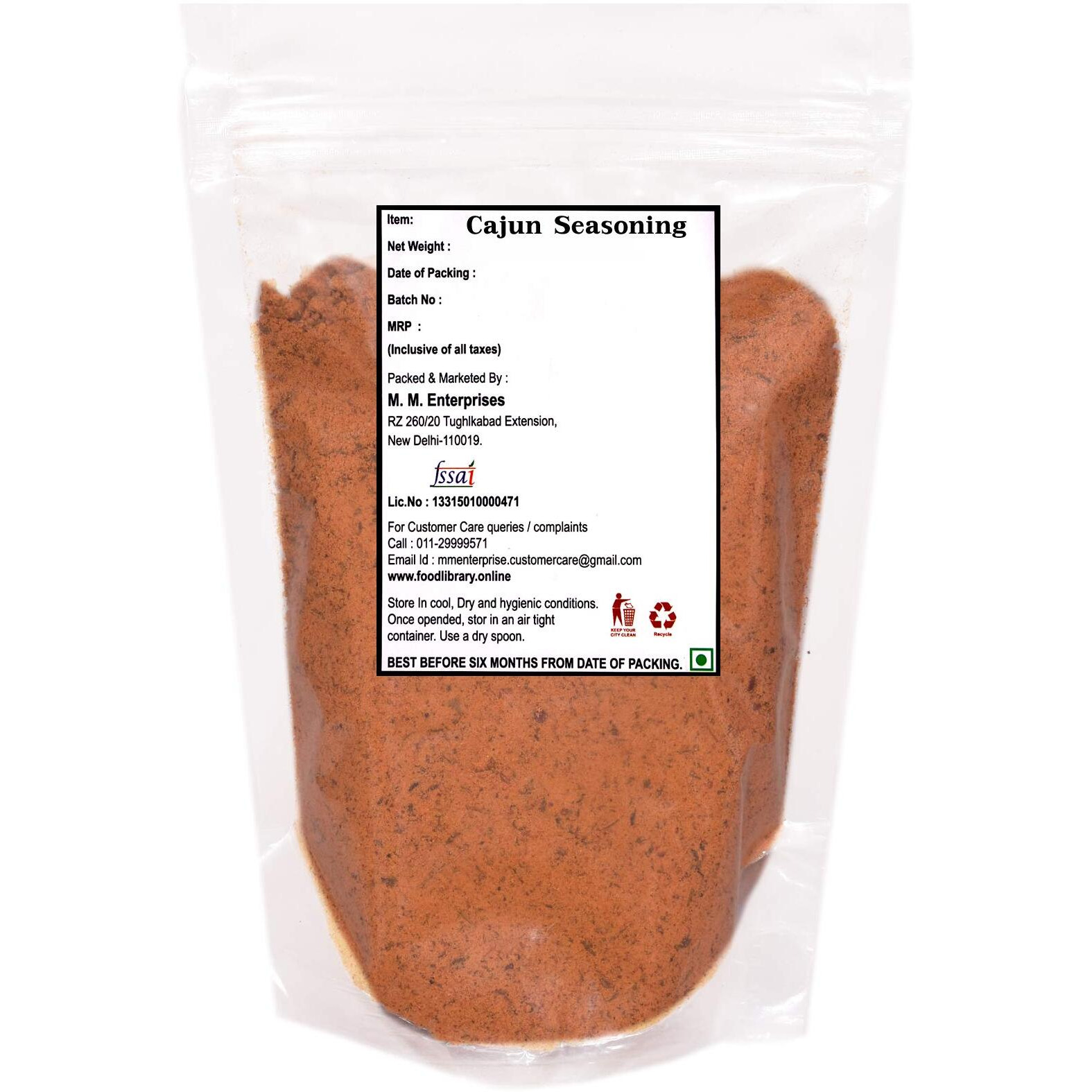 Food Library Cajun Seasoning (400g)