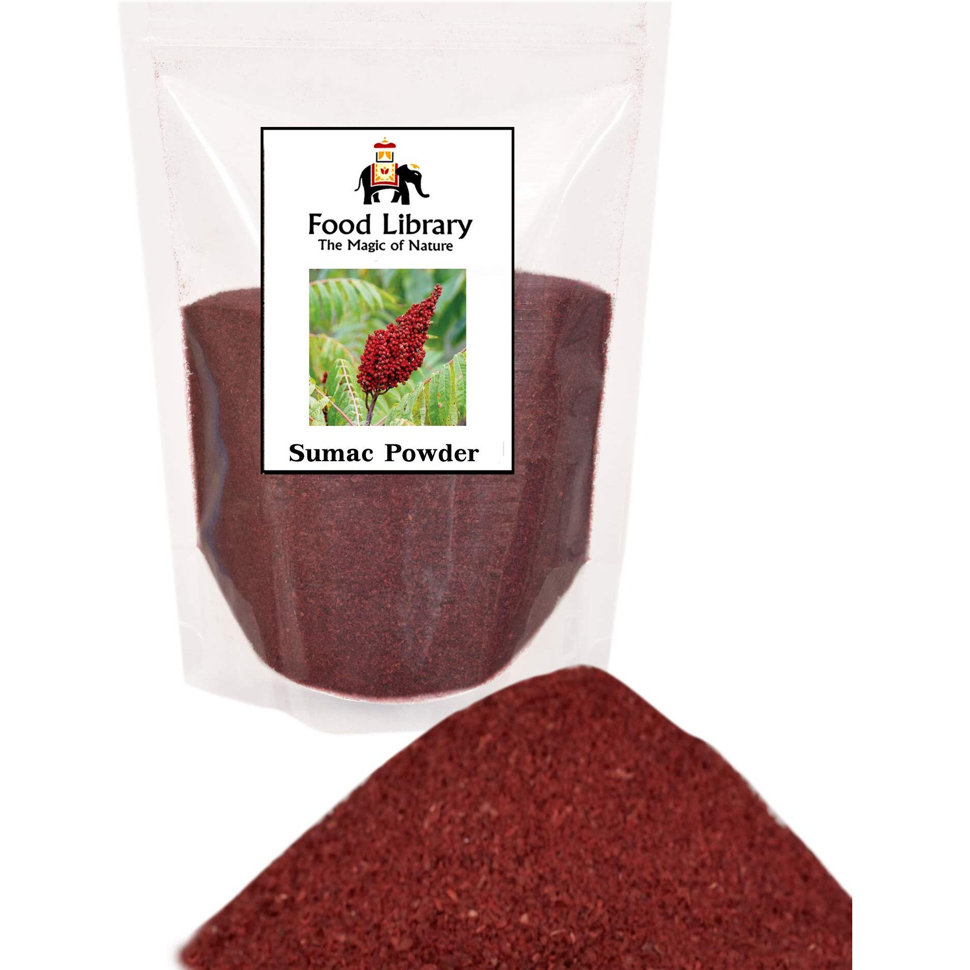 Food Library Sumac Berries Powder, 200g