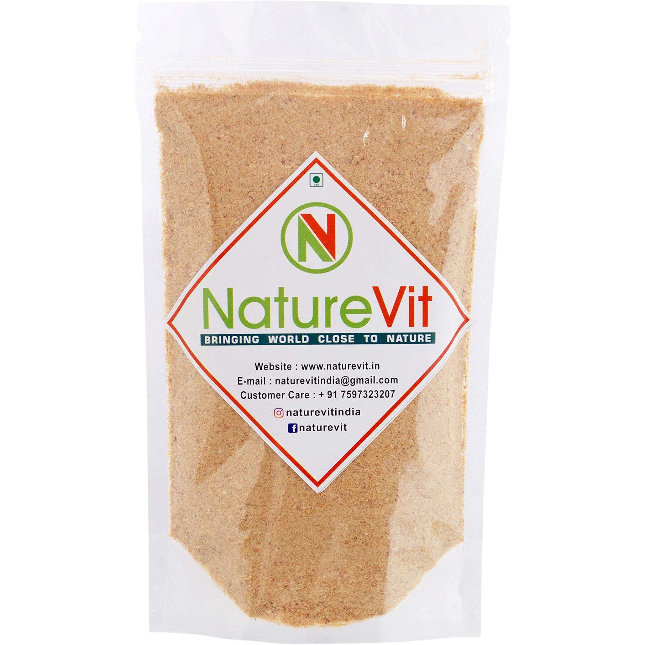 NatureVit Dried Kachari Powder for Cooking, 400g | Enhancing Pickles and Meat - as Meat Rub, Tenderizer, BBQ Rub