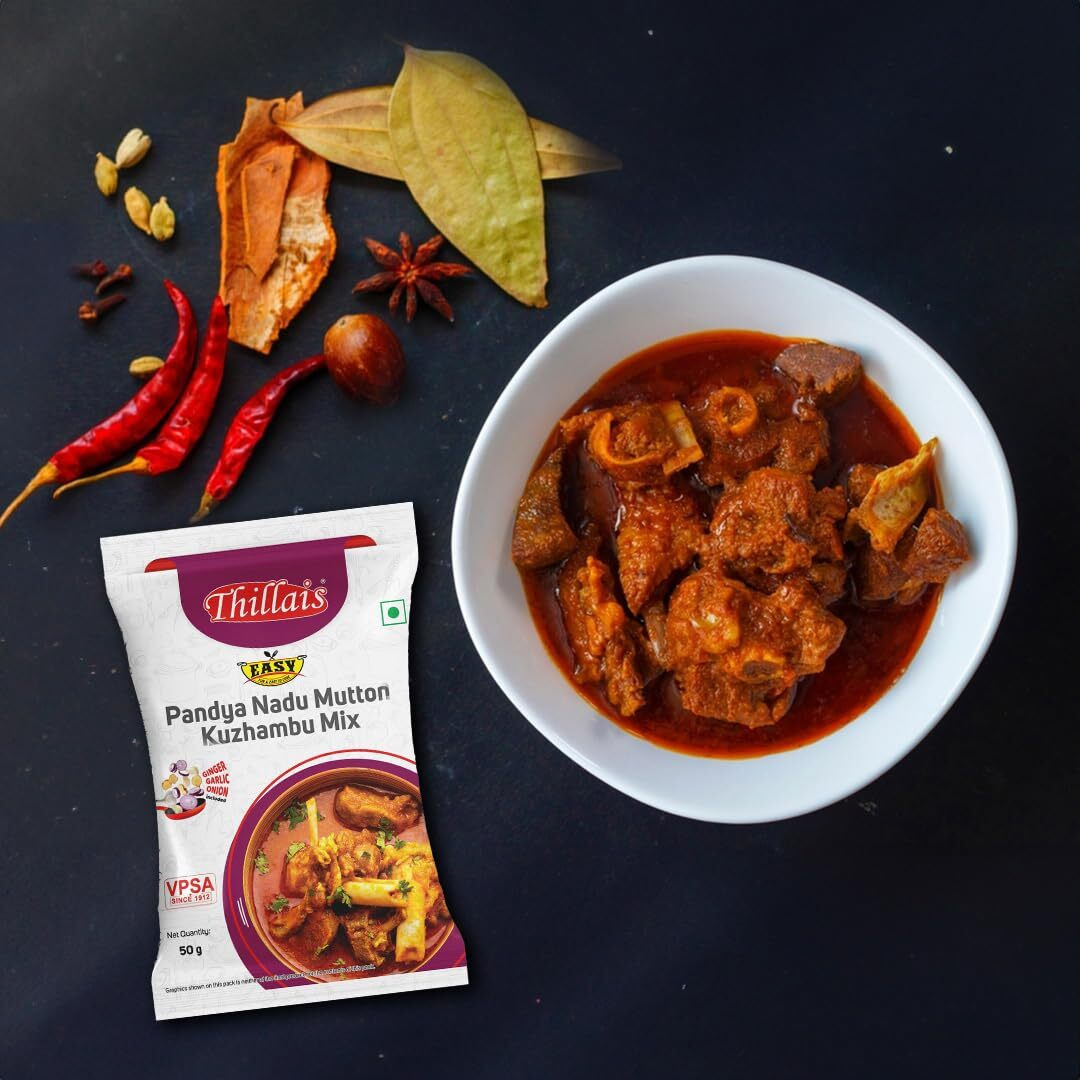 Thillais Gravy and Fry Masala Combo 300G