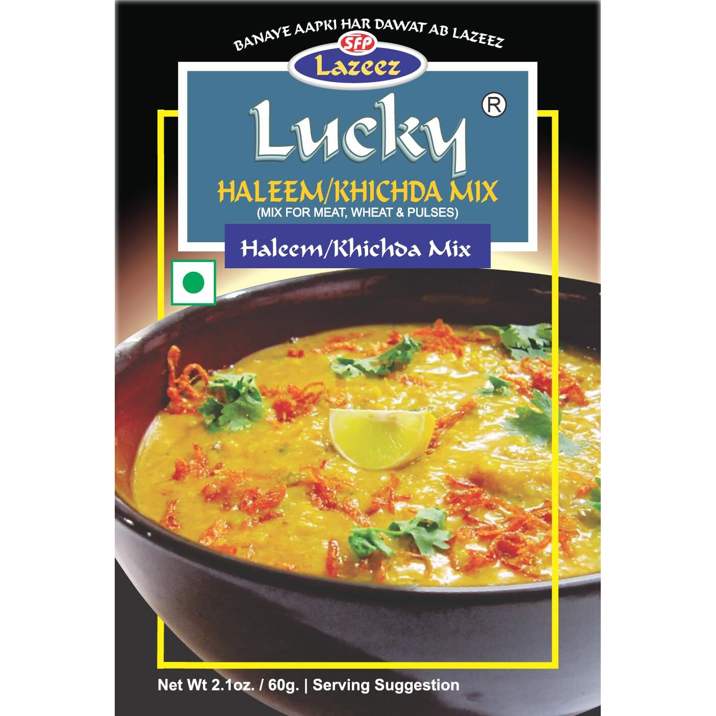 Lucky Haleem/Khichada Masala 60g. Pack of 2