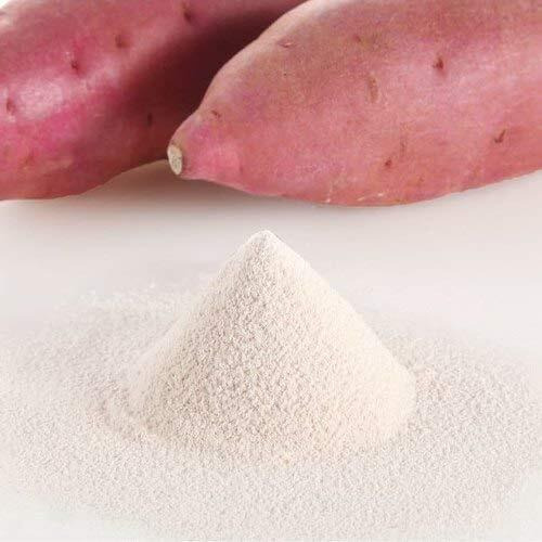 SAIPRO Nature Our Future Sweet Potato Powder, Ratalu Shakarkand Powder, 250 G, Wholefood, replacement of fresh sweet potato good carbohydrate source that is both nutritious, delicious.Vegan, Gluten Free, Nutritious