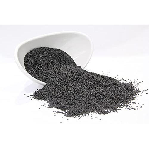 ANNAM Natural Premium Black Sesame Seeds | Kaale Til | Kaale Tal - 900gm