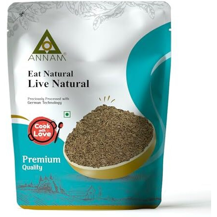 ANNAM Natural Premium Dill Seeds | Suva Seeds | Suva Dana | Suwa Dana | Sathakuppai Seeds | - 900gm