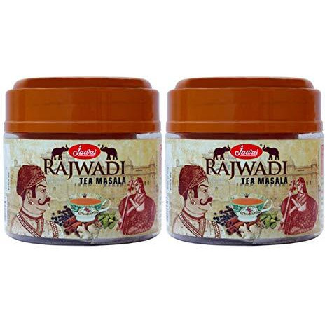 JAWAI Rajwadi Tea (Chai) Masala - Pack of 2 (100 Gms Each)