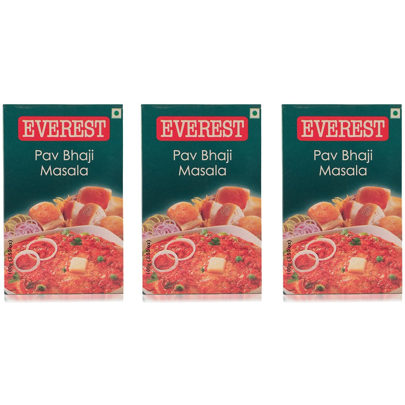 Everest Pav Bhaji Masala - 100 grams (Pack of 3)