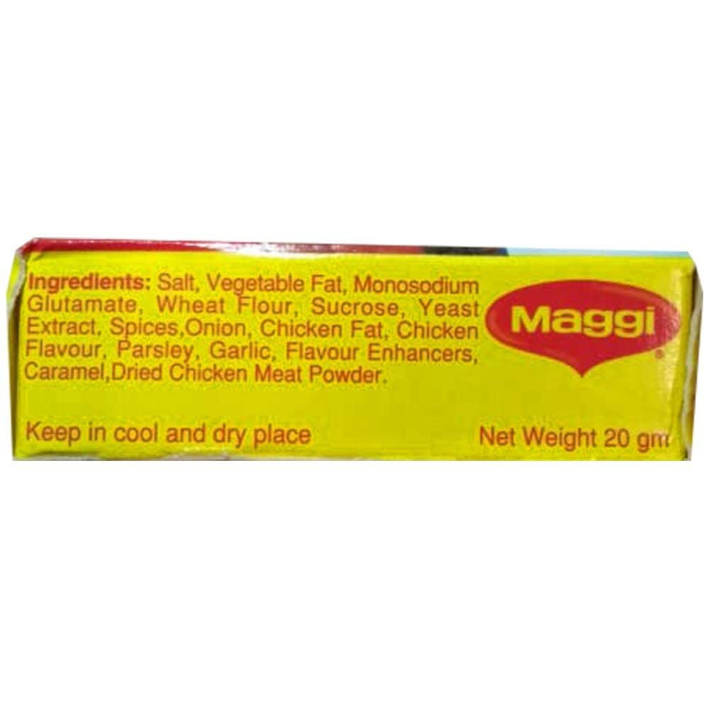 Maggi Chicken Cubes, 12 x 20 g