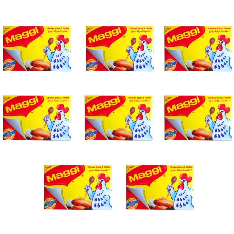 MAGGI Chicken Cubes, 8 X 20 Gm