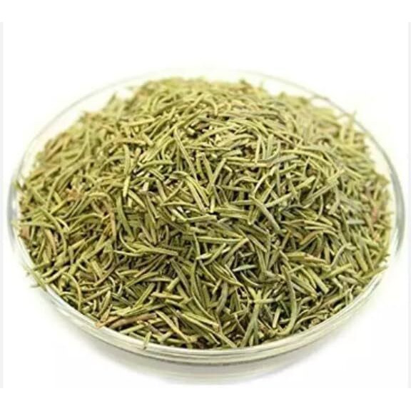 Indiana Rosemary Dried Leaves with Applicator For Hair Growth | Rosemary Herb Tea | Organic | Natural (400gm)