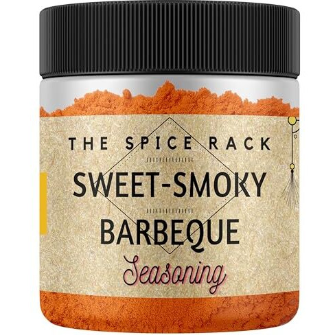 The Humble Craft Sweet Smoky Barbeque Seasoning Powder Bbq - Popcorn, Chips, Chicken,Mexican, Marinade - Smoked & Paprika Flavour - 100gms