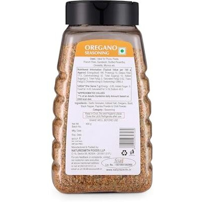 Naturesmith Oregano Seasoning 400g (Pizza Seasoning)