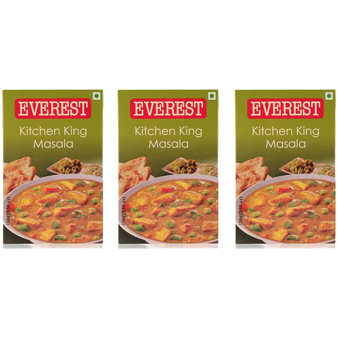 Everest Kitchen King Masala - 100 grams (Pack of 3)