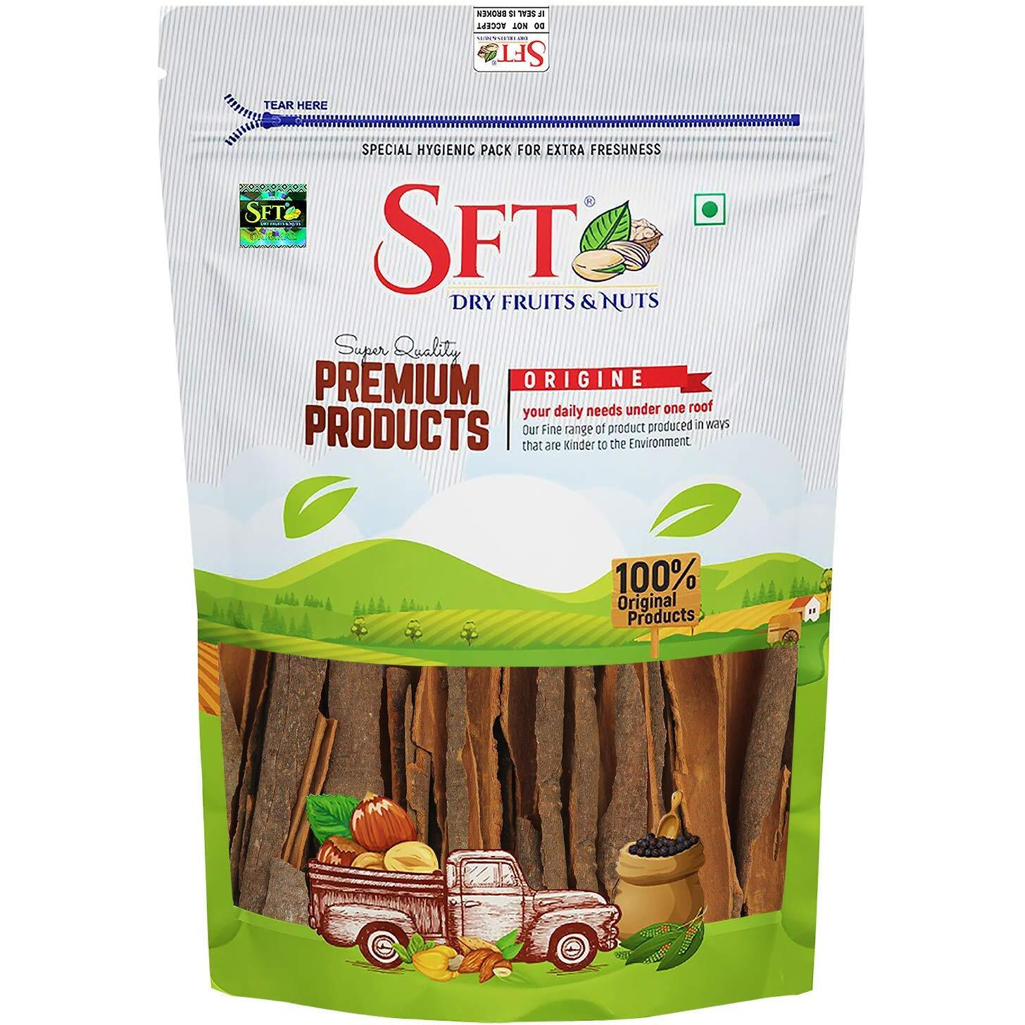 SFT Cinnamon (Dalchini Stick) 100 Gm