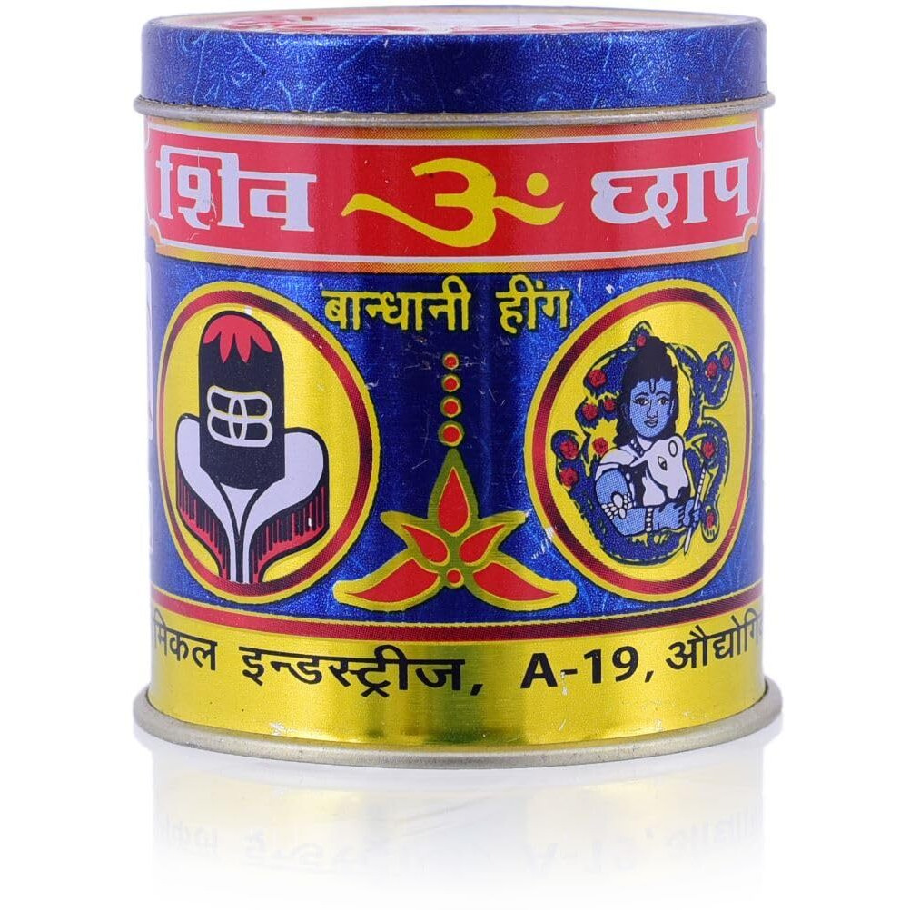 SHIVOM BRAND Hathras Compound Hing Powder - 250 GM |Agmark Certified by Govt. | For Daily Use - No Garlic, No Onion | 100% Healthy & Aromatic Compounded Asafoetida/Heeng Powder | Pack of 5 x 50 GM |