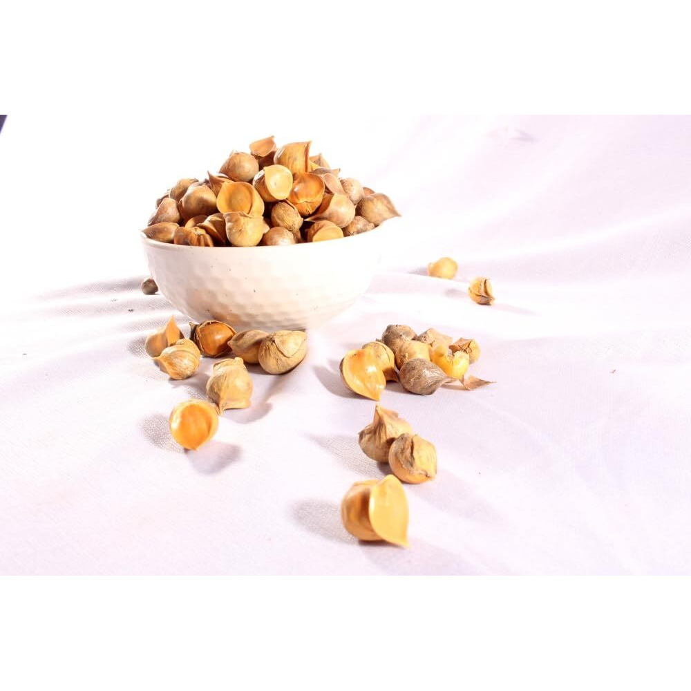 Bay Nut Kashmiri Lehsun 400g- Kashmiri Lehsun - Fresh and 100% Natural - Organics Kashmiri Lehsun for a Rich and Flavorful Experience