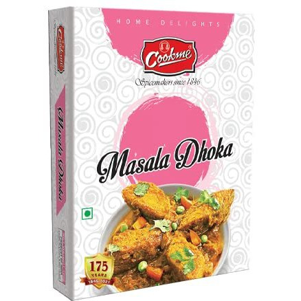 Cookme Masala Dhoka Mix Powder 200g (2 Pkt of 100g each)