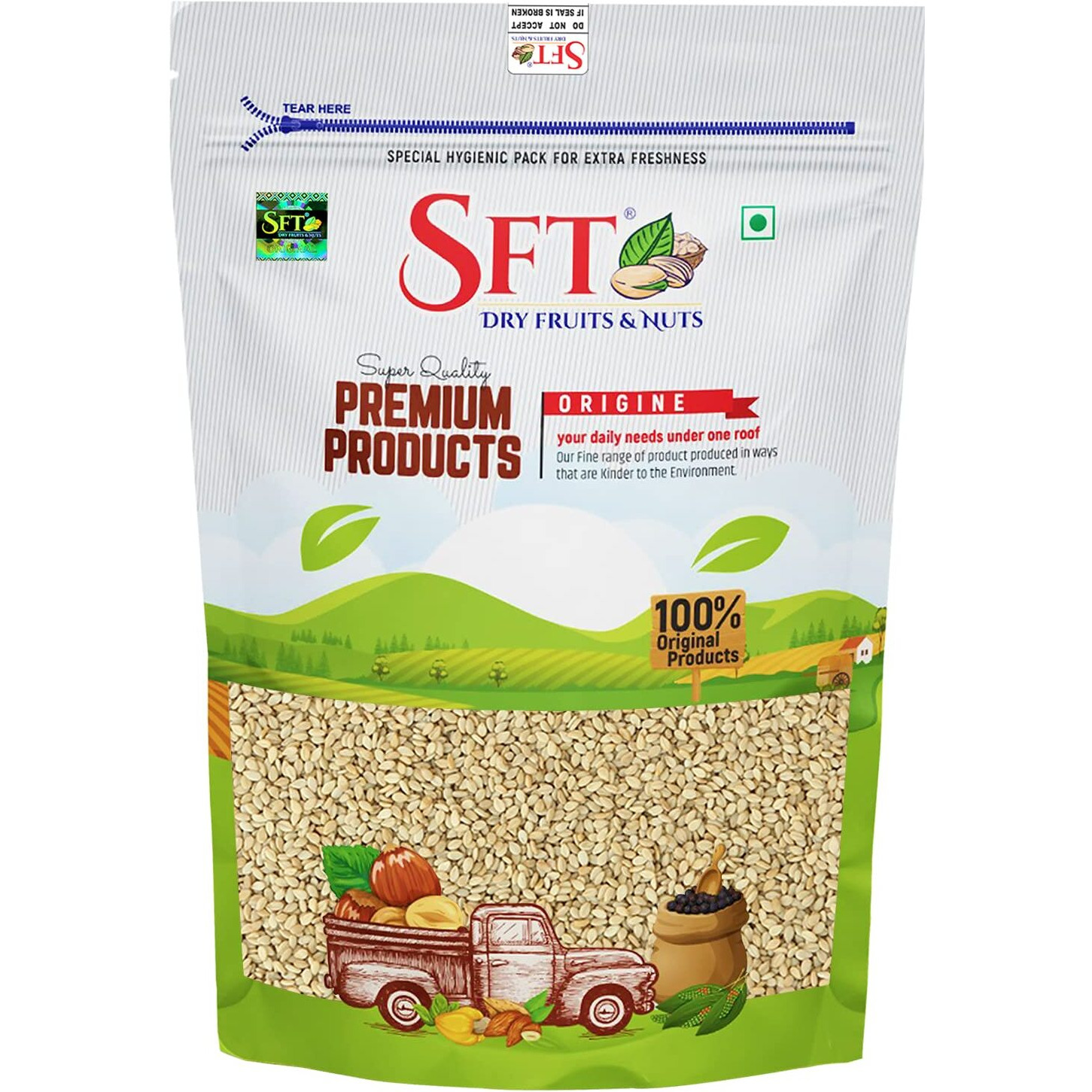 SFT Sesame White Seeds (Til) 100 Gm