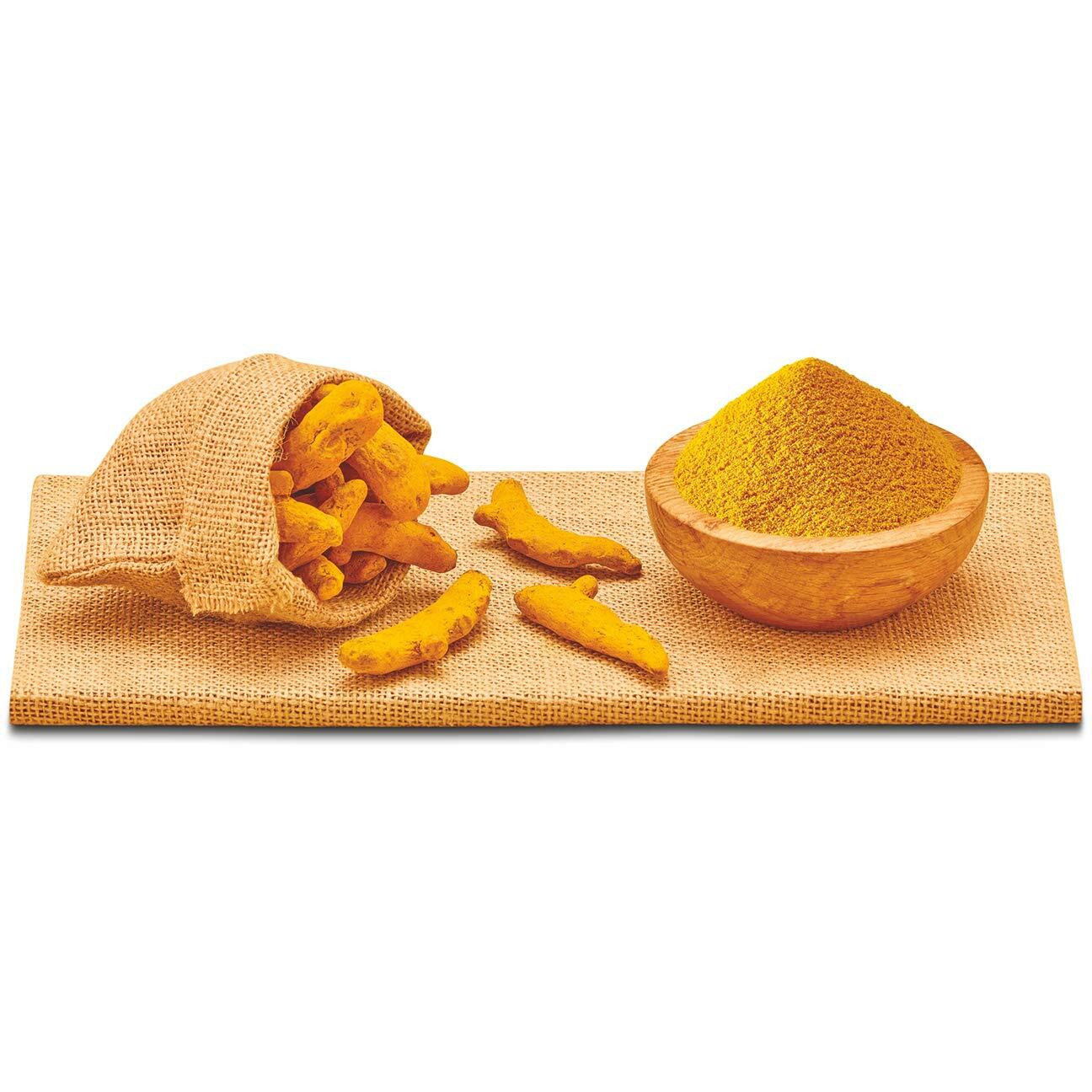 Wonder Mera Wala Turmeric (Haldi) Powder Pure and Natural (1kg) / Selam Haldi Powder/No Artificial Flavour Added