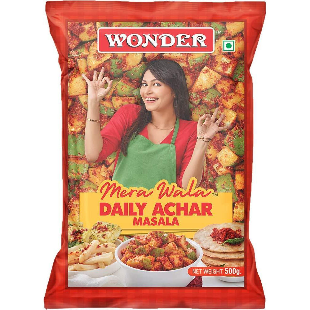 Wonder Mera Wala Daily Achar Masala Powder (500g), Pickle Masala, Mango Pickle Masala Powder