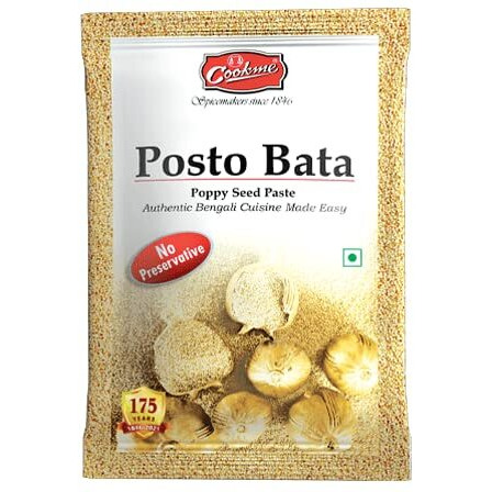 Cookme Posto Bata | Poppy Paste 50g