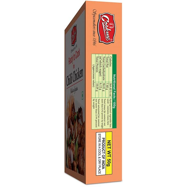 COOKME Chilli Chicken Masala Powder 50Gram