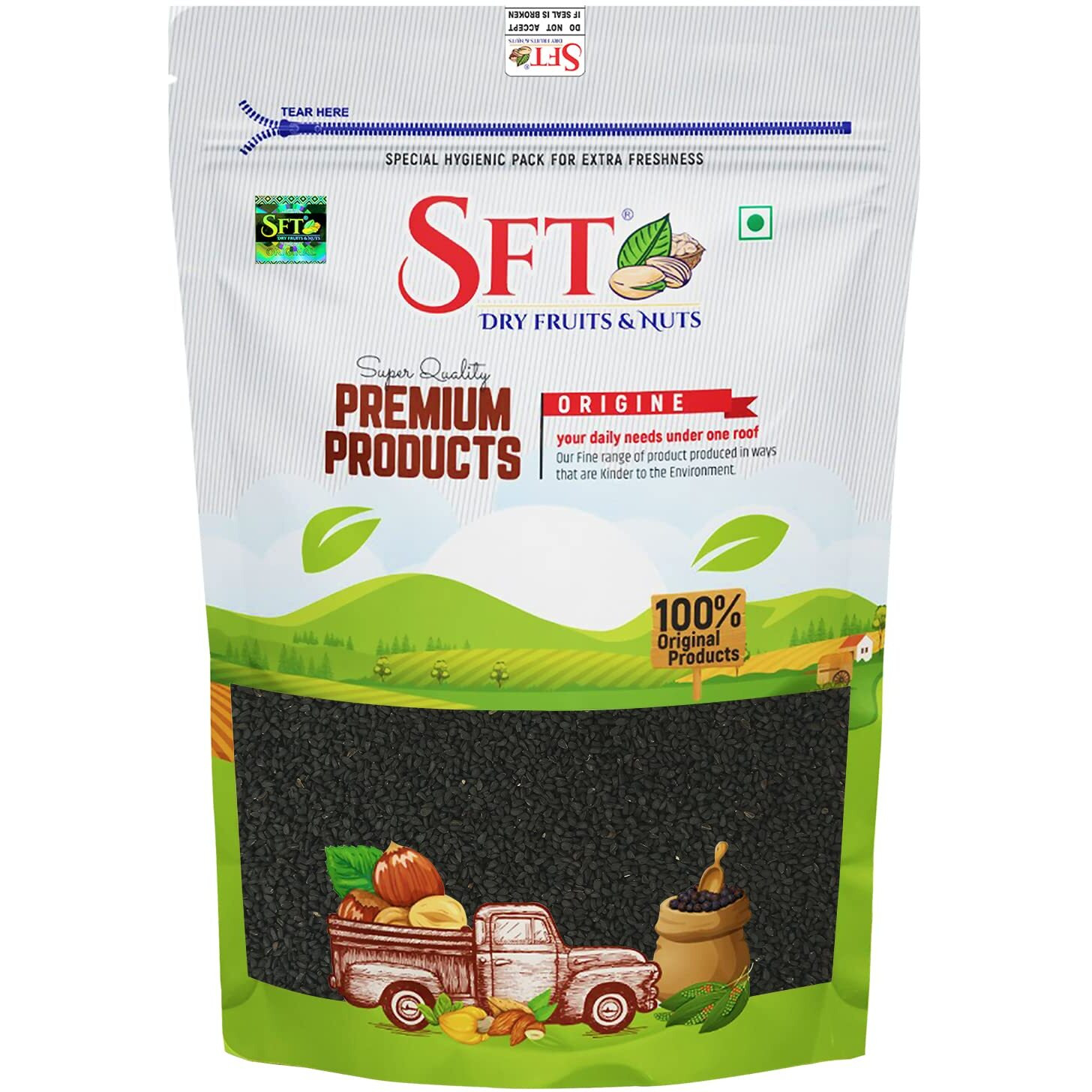 SFT Nigella Seeds (Kalonji) 200 Gm