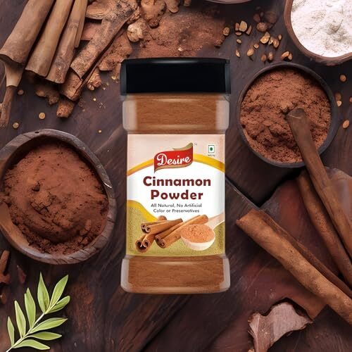 Desire Cinnamon Powder| Clove Powder | Nutmeg Powder (100 Gram Each)