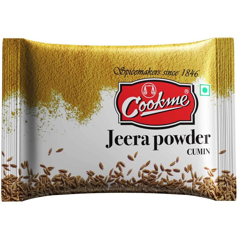 COOKME Cumin | Jeera Powder 100Gm (2 Pkt Of 50Gm Each)