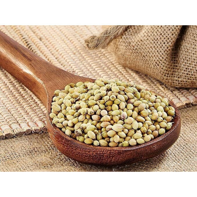 SHAAN-E JAIPUR Coriander Seed/Dhaniya seeds/Kotthmira Vittanalu | Chemical Free & Pesticides Free | Rich Flavour | Coriander Green Dry Seeds (250 gm)